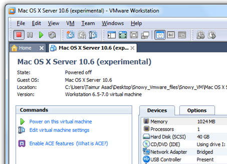 buy mac os x server for vmware
